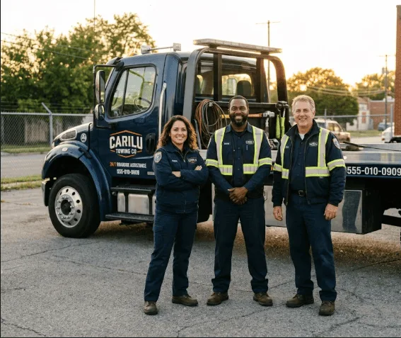 Heavy Duty Towing company in Camp Meeker, CA